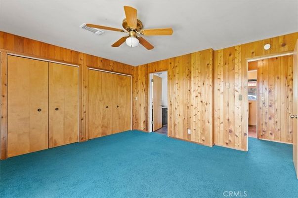 Empty room, Interior, Wooden Walls