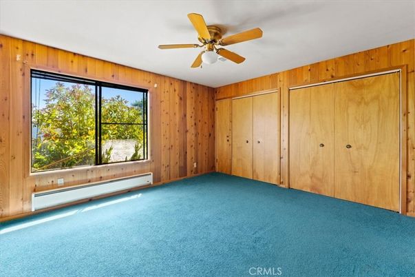 Empty room, Interior, Wooden Walls