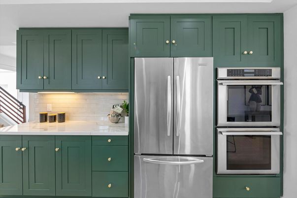 Interior, Kitchen, Stainless Steel Appliances