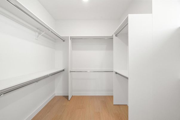 Interior, Recessed Lighting, Walk-in Closets, Wood Texture Flooring