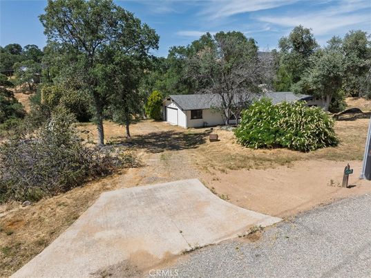 Backyard, Detached Garage, Exterior