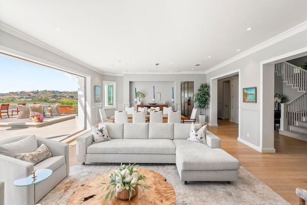 Dining room, Interior, Kitchen, Living room, Pendant Lights, Recessed Lighting, Wood Texture Flooring