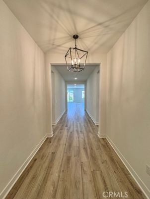 Chandelier, Interior, Wood Texture Flooring