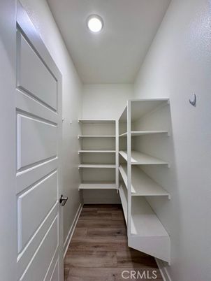 Interior, Recessed Lighting, Walk-in Closets, Wood Texture Flooring