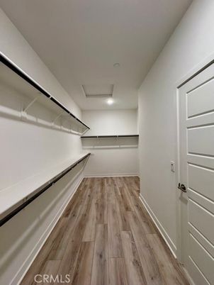 Interior, Recessed Lighting, Walk-in Closets, Wood Texture Flooring