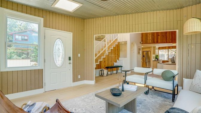 Interior, Living room, Wood Texture Flooring