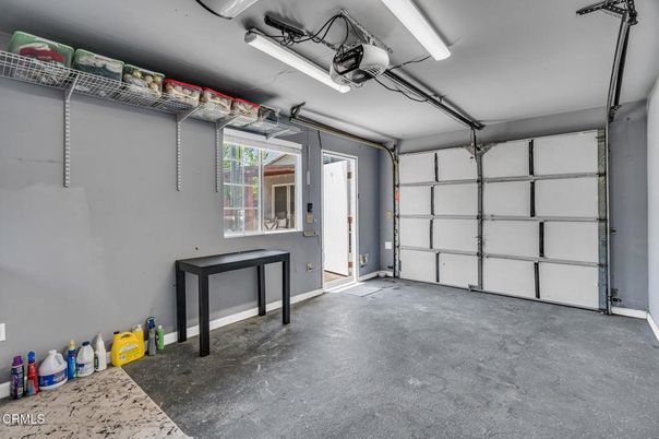 Garage, Interior