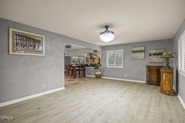 Chandelier, Interior, Wood Texture Flooring