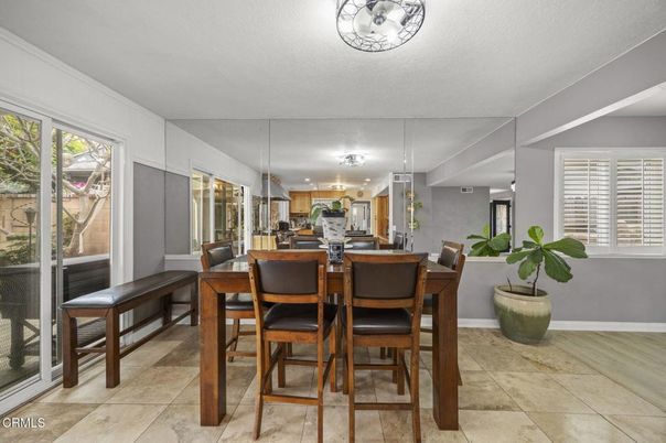 Dining room, Interior, Kitchen, Pendant Lights