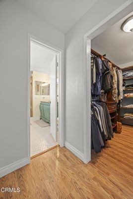 Interior, Walk-in Closets, Wood Texture Flooring