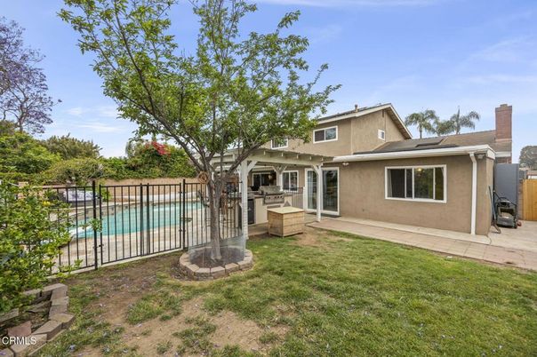 Backyard, Exterior, Pool, Solar Panels