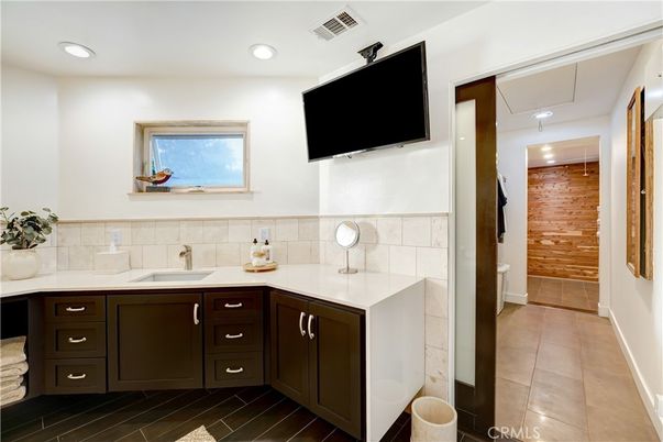 Interior, Recessed Lighting, Wooden Walls