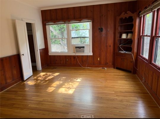 Empty room, Interior, Wood Texture Flooring, Wooden Walls