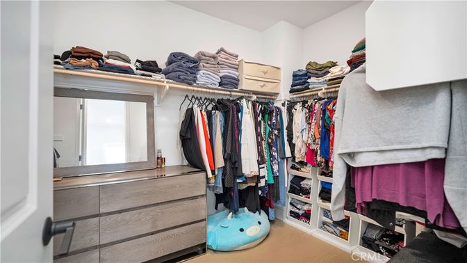 Interior, Walk-in Closets
