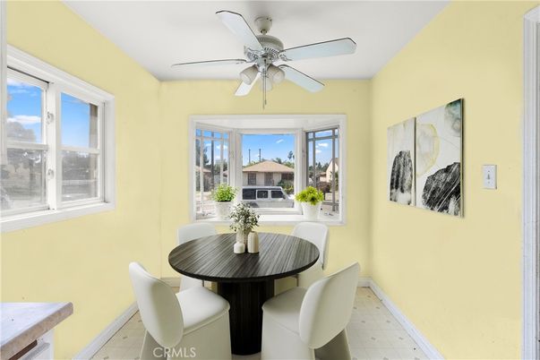 Dining room, Interior
