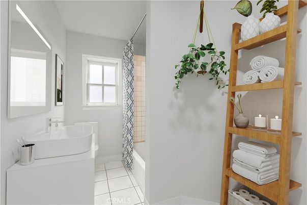Bathroom, Interior