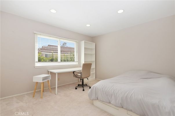Bedroom, Home Office, Interior, Recessed Lighting