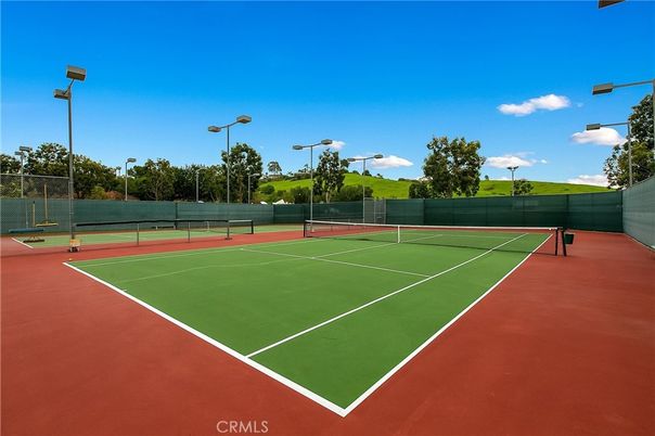 Exterior, Tennis Courts