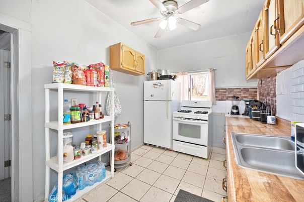 Interior, Kitchen