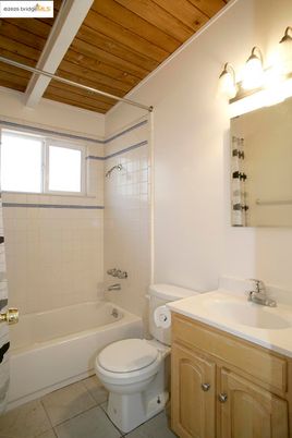 Bathroom, Interior, Wooden Ceilings
