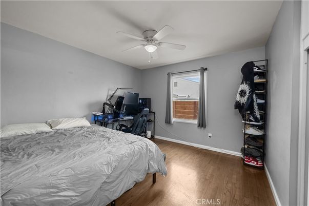 Bedroom, Home Office, Interior, Wood Texture Flooring