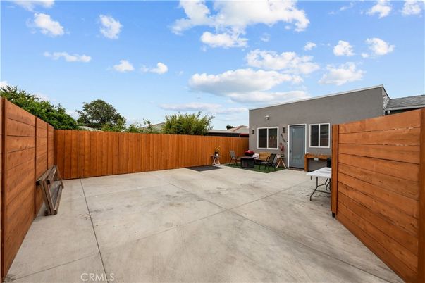 Backyard, Exterior