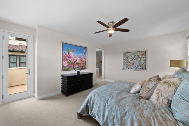 Bedroom, Interior