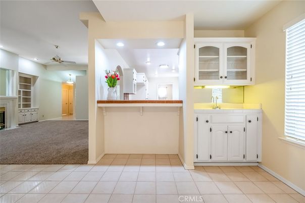 Fireplace, Interior, Recessed Lighting