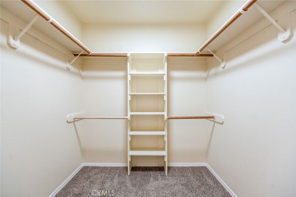 Interior, Walk-in Closets