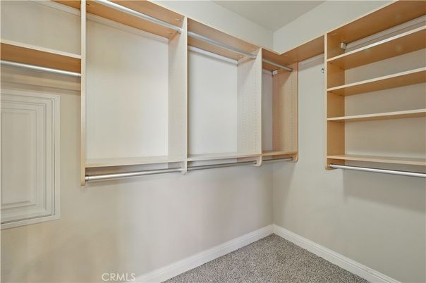 Interior, Walk-in Closets