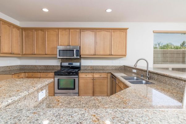 Interior, Kitchen, Recessed Lighting