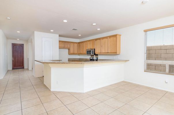Interior, Kitchen, Recessed Lighting