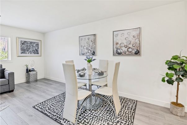 Dining room, Interior, Wood Texture Flooring