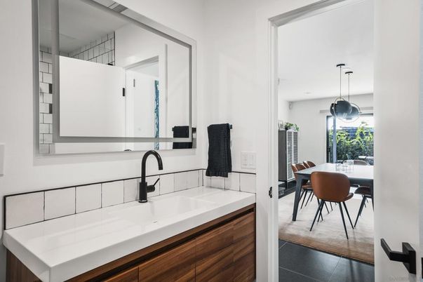 Dining room, Interior, Pendant Lights