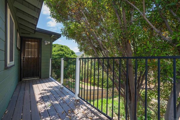 Exterior, Wood Texture Flooring