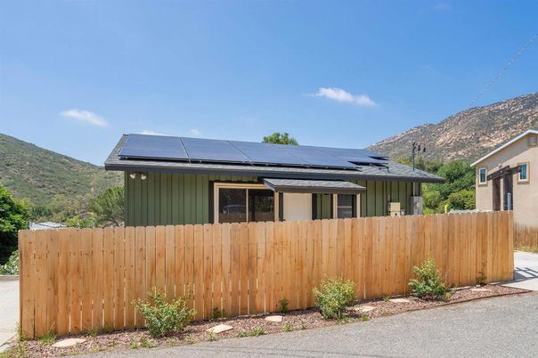 Exterior, Solar Panels
