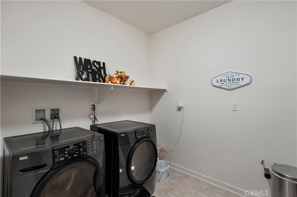 Interior, Washer