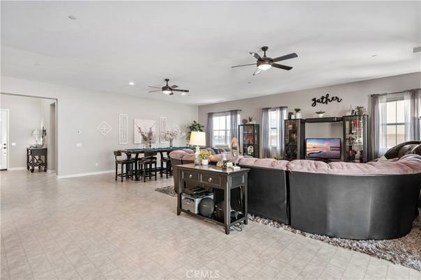 Dining room, Interior, Living room, Recessed Lighting