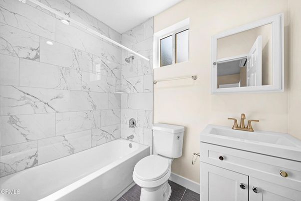 Bathroom, Interior, Marble Walls