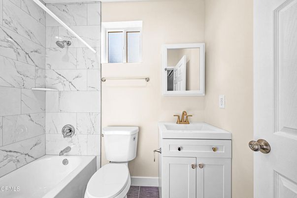 Bathroom, Interior, Marble Walls