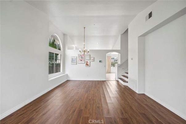 Chandelier, Interior, Recessed Lighting, Wood Texture Flooring