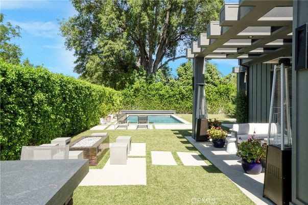 Backyard, Exterior, Pool