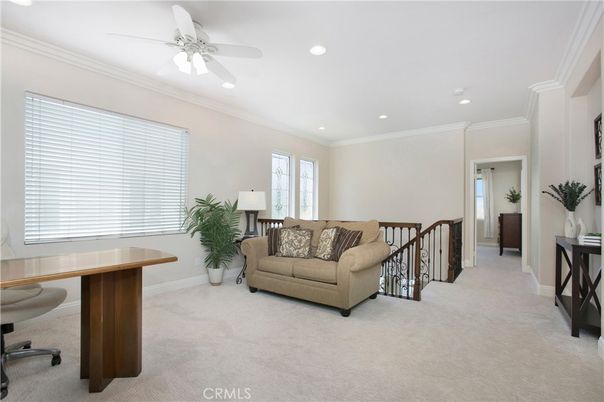 Home Office, Interior, Recessed Lighting