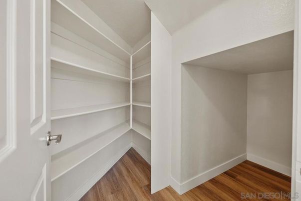 Interior, Walk-in Closets, Wood Texture Flooring