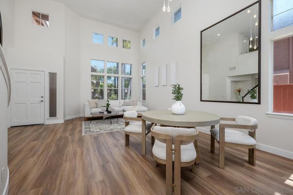 Dining room, Interior, Living room, Wood Texture Flooring