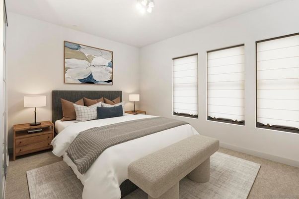 Bedroom, Interior