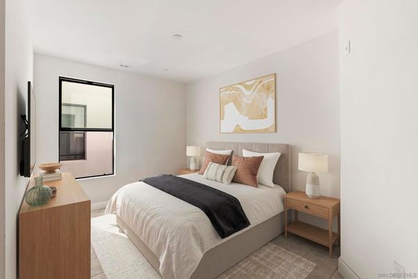 Bedroom, Interior