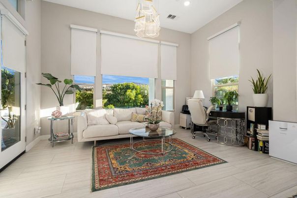 Home Office, Interior, Living room, Pendant Lights, Recessed Lighting