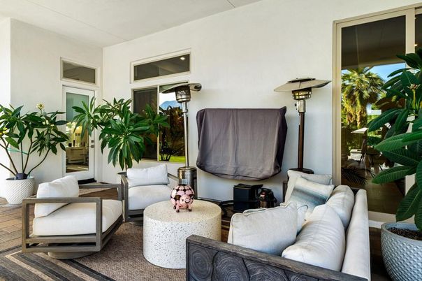 Interior, Living room