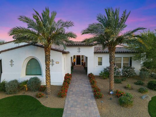 Exterior, Facade, Spanish Mediterranean